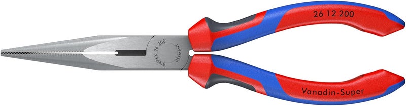 Knipex Snipe Nose Side-Cutting Pliers 200mm - Image 1