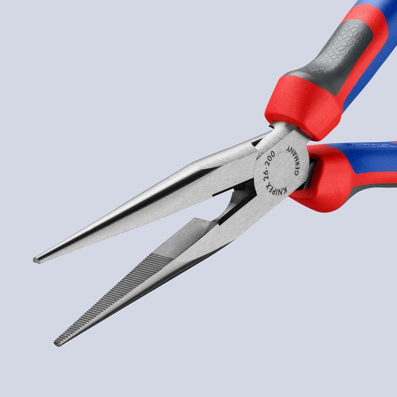 Knipex Snipe Nose Side-Cutting Pliers 200mm - Image 3