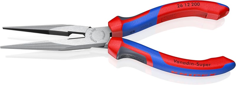 Knipex Snipe Nose Side-Cutting Pliers 200mm - Image 2