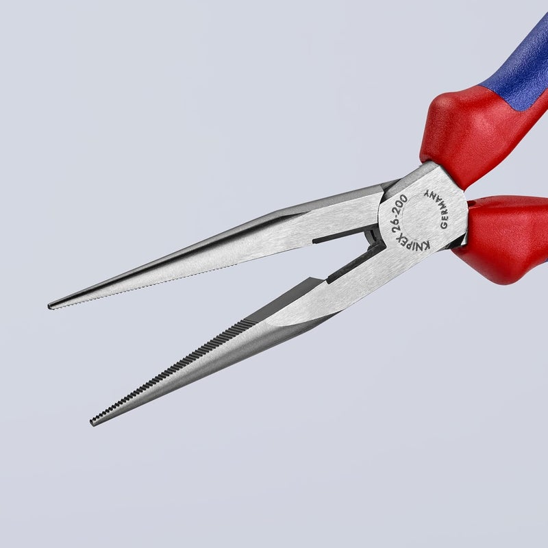 Knipex Snipe Nose Side-Cutting Pliers 200mm - Image 5