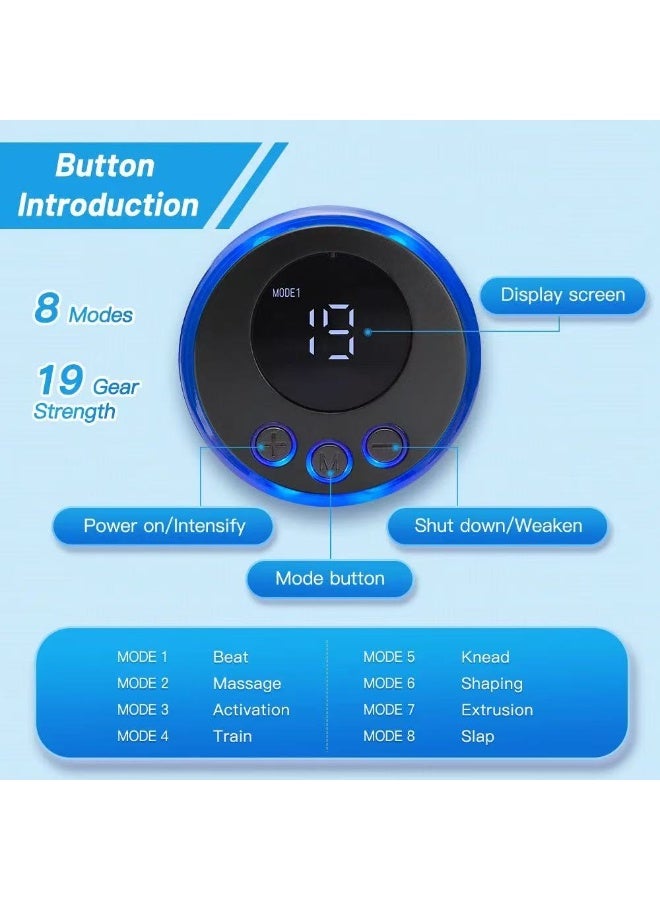 جهاز تدليك الوجه بالتيار الميكروي EMS، جهاز تجميل منخفض التردد لرفع وتقوية الوجه، جهاز تجميل عابر للحدود لتنحيف الوجه وتشكيله على شكل V - Image 5