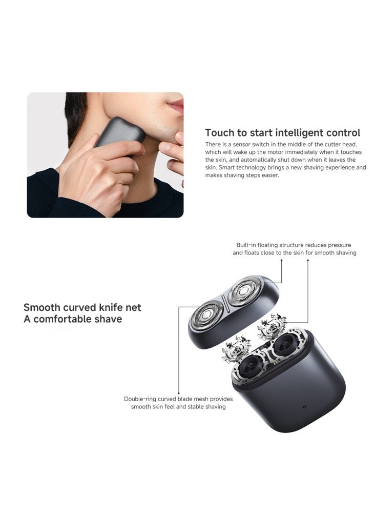 Xiaomi Mijia Electric Shaver S200 - Grey - Image 3