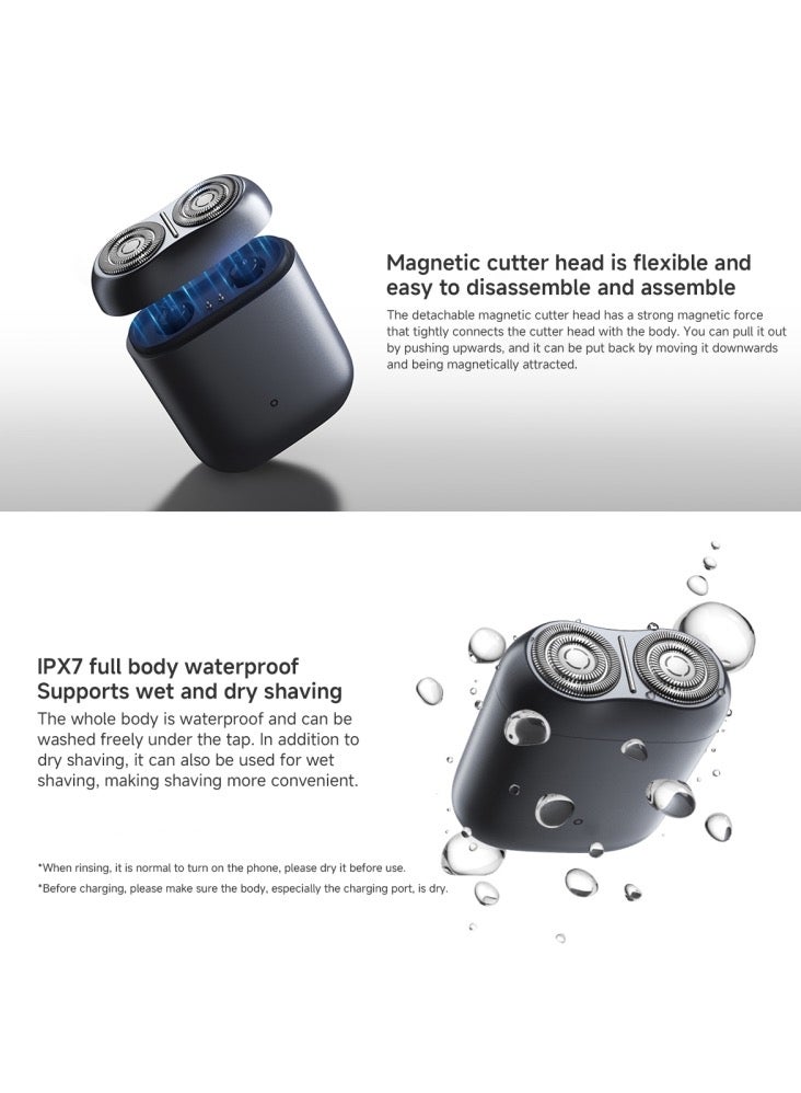 Xiaomi Mijia Electric Shaver S200 - Grey - Image 5