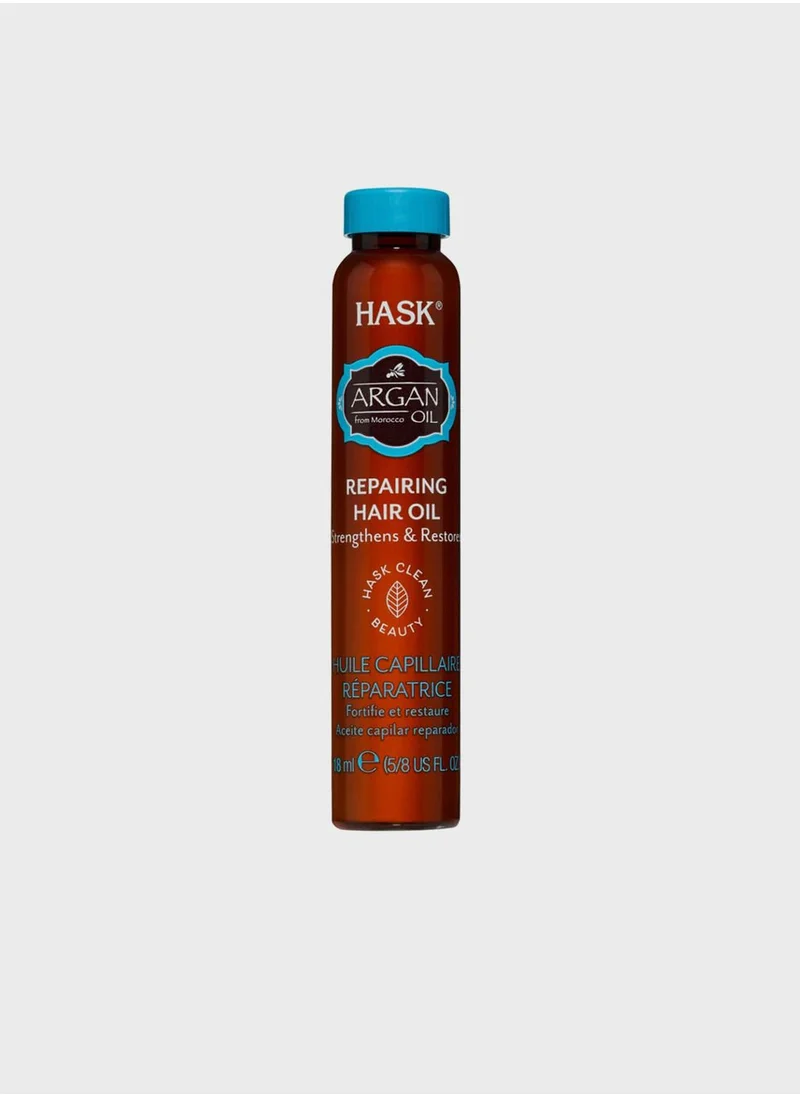 هاسك Argan Oil Healing Shine Hair Treatment 18Ml