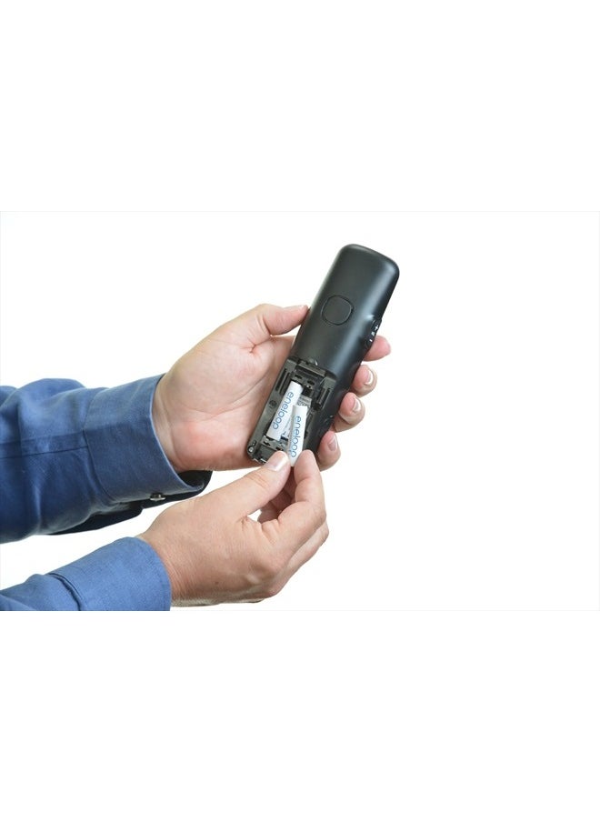eneloop Panasonic BK-4MCCA12FA eneloop AAA 2100 Cycle Ni-MH Pre-Charged Rechargeable Batteries, 12-Battery Pack  - Image 4