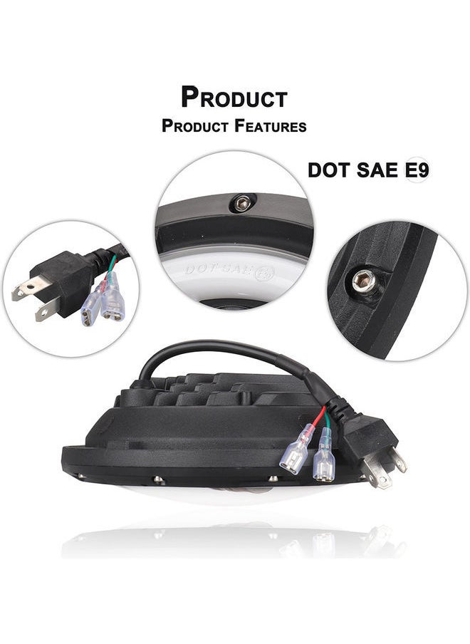 NIBEMINENT - LED Motorcycle Car Headlight - Image 1