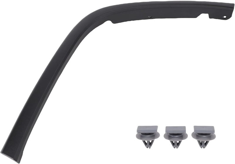 Qqmora Rear Wheel Arch Trim Stylish Eyebrow Moulding Cover Replacement for 2011 2014 Wheel Trim Mudguard Flare Made of Durable Plastic (Rear Left: 1MP35RXFAH) - Image 5