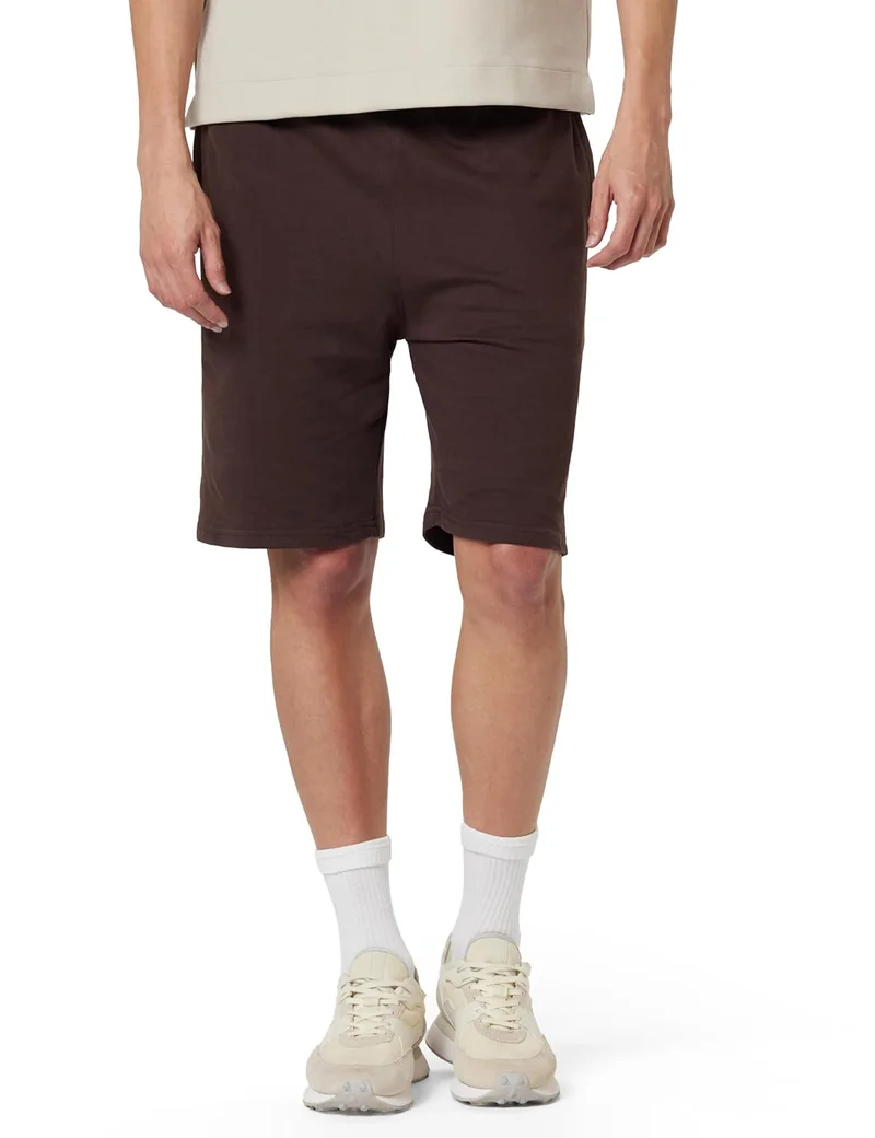 نوبيرو Zip Pocket Regular Fit Shorts for Men