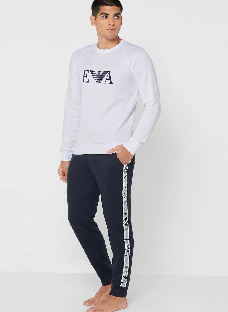 EMPORIO ARMANI Logo Tracksuit