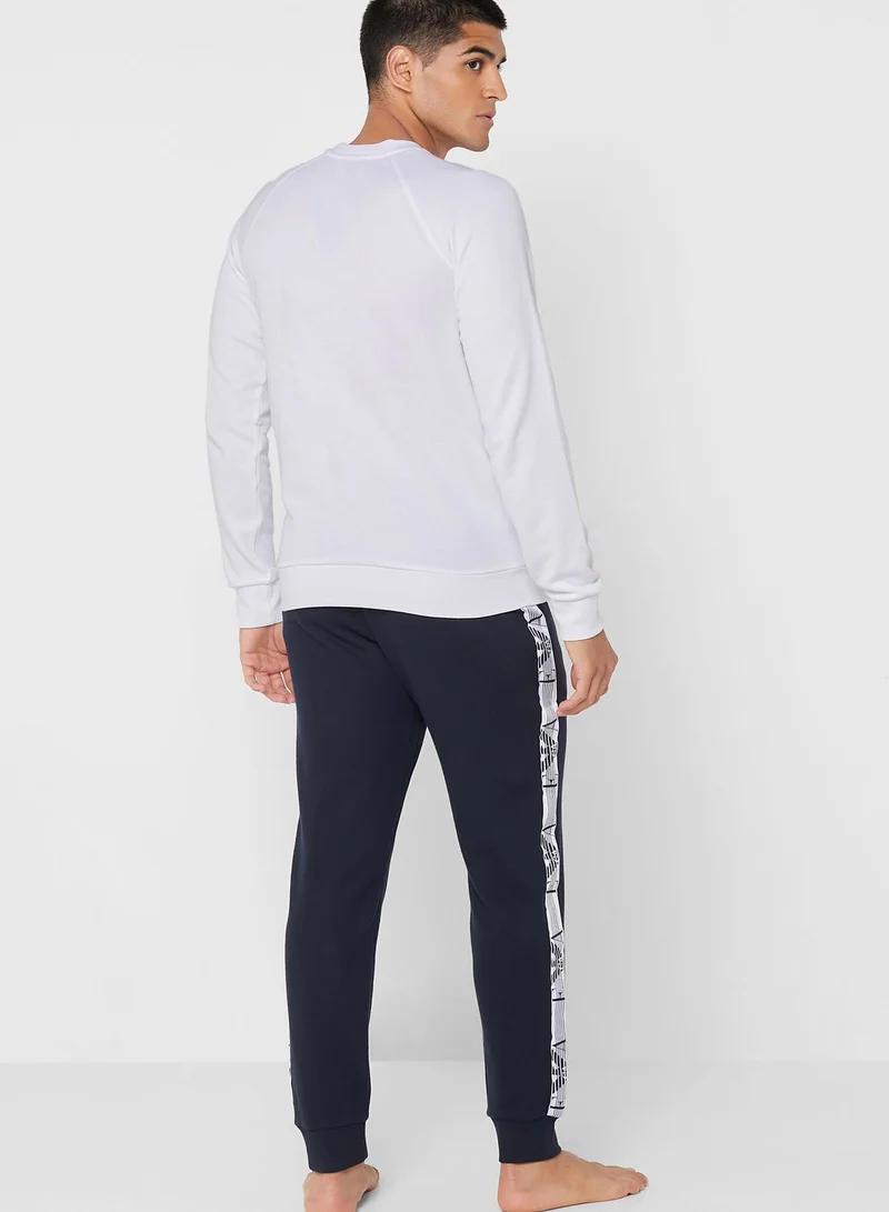 EMPORIO ARMANI Logo Tracksuit