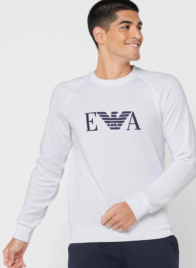 EMPORIO ARMANI Logo Tracksuit