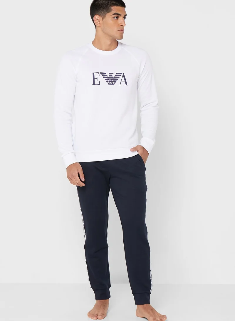 EMPORIO ARMANI Logo Tracksuit