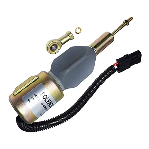 Earlyred 3932529 Fuel Shut Off Solenoid 3932929 SA-4756-12 SA-4891-12 3930658 3935431 SA475612 J932529 Compatible with Cummins Diesel Engine 6BT 4BT 5.9L 12V Solenoid - Image 5