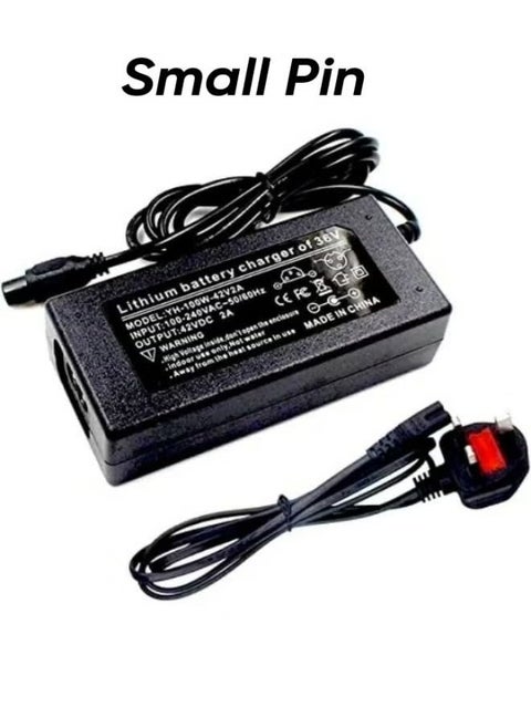 Universal Battery Fast Charger for Hoverboard – 36V Electric Scooter Fast Charging Adapter – High-Speed Charger for Lithium-Ion Batteries, Safe & Efficient Power Supply for Hoverboards, E-Scooters & More
