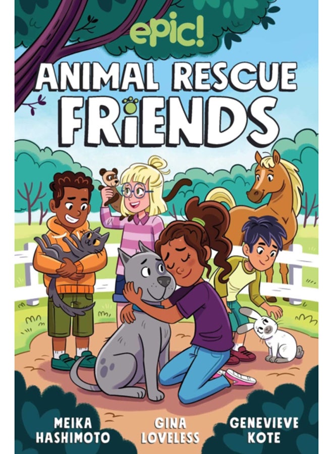 Animal Rescue Friends : 1