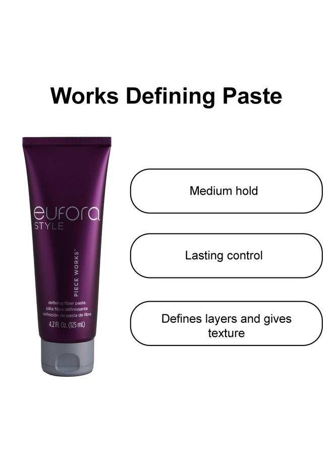 Piece Works Defining Paste 4.2 Fl. Oz - pzsku/ZED19537155DEE6F94E9AZ/45/_/1706152551/5f2da920-f28d-4077-866d-d3dd2bae7f3f