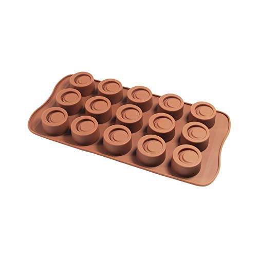 Fine Décor Finedecor Silicone Circular Loop Shape Chocolate Mould FD 315615 Cavities  - Image 1