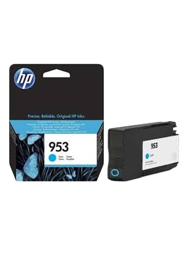 HP خرطوشة حبر أصلية بجودة احترافية 953 أزرق سماوي - Image 1
