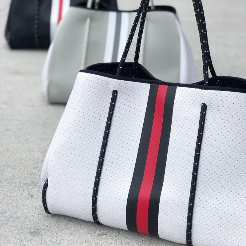 Factory Large Capacity Diving Material Beach Bag Punching Bag Shoulder Bag Travel Bag Fashion Shopping Bag Handbag - Image 2