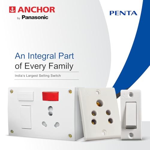 Anchor by Panasonic Penta EME Deluxe Fan Regulator White, Rotary Step Control, Reliable & Compact Fan Speed Controller (38660-3) - Image 2
