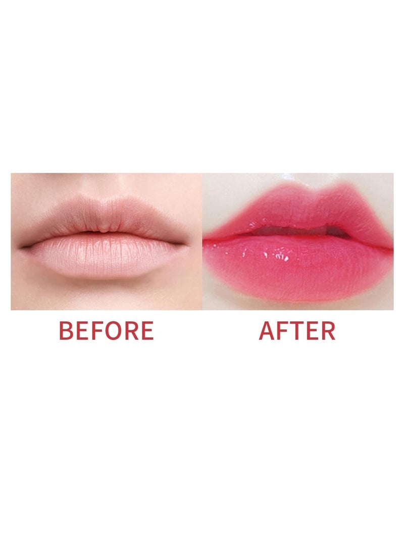 Huitich Glitter Glam Matte Lipstick Beauty with Waterproof Quick Gloss Baby Pink - Image 4