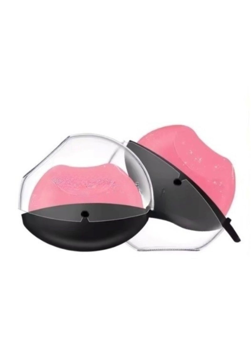 Huitich Glitter Glam Matte Lipstick Beauty with Waterproof Quick Gloss Baby Pink - Image 1