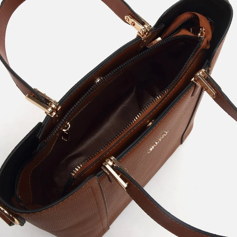 Hotiç 03CAH272210A370 Tan Women's Bag