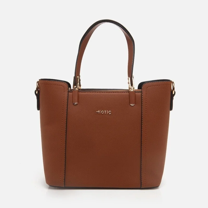 Hotiç 03CAH272210A370 Tan Women's Bag