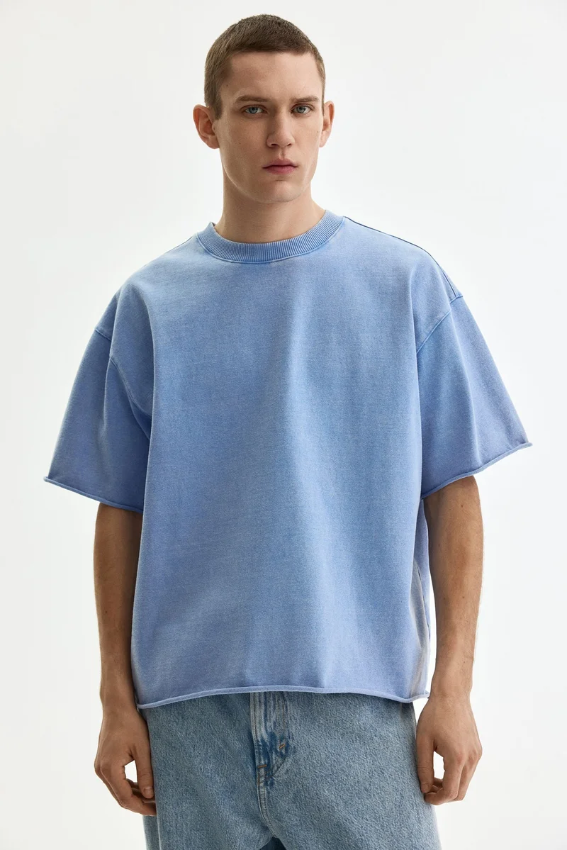 H&M Oversized Fit Boxy-style t-shirt