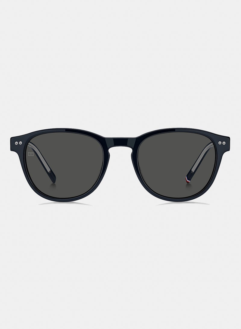 TOMMY HILFIGER Men Round Sunglasses - 51 TH 2186/S - Image 3