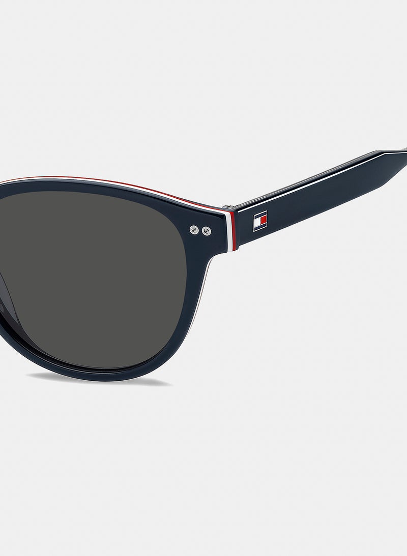 TOMMY HILFIGER Men Round Sunglasses - 51 TH 2186/S - Image 5