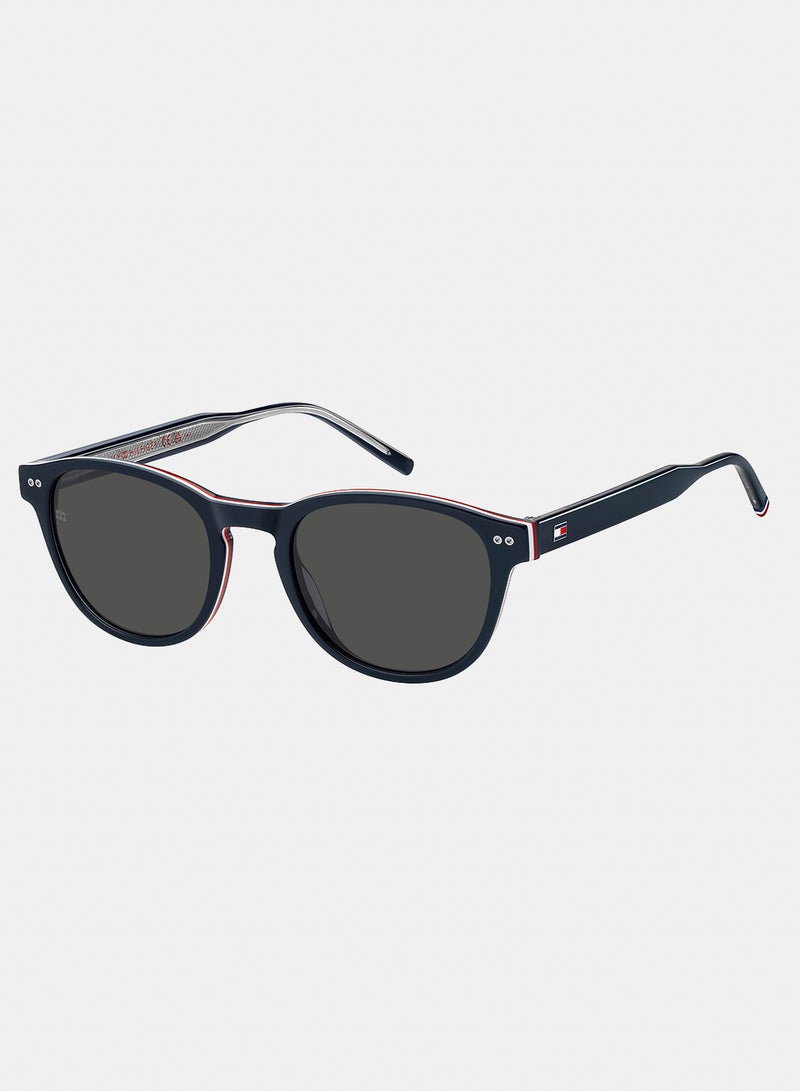 TOMMY HILFIGER Men Round Sunglasses - 51 TH 2186/S - Image 1
