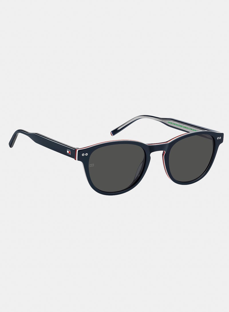 TOMMY HILFIGER Men Round Sunglasses - 51 TH 2186/S - Image 2