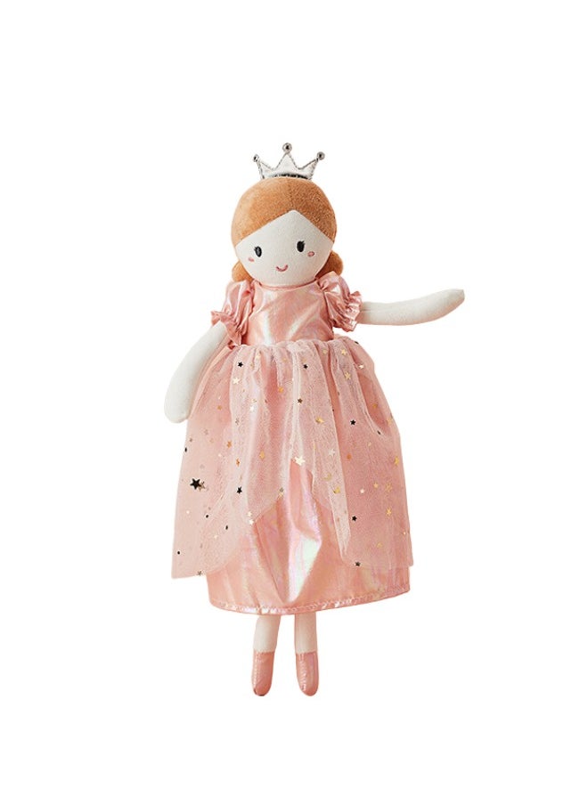 Glitters - Kids Pink Skirt Soft Doll for Girls – Cute & Cuddly Toy. - Image 1