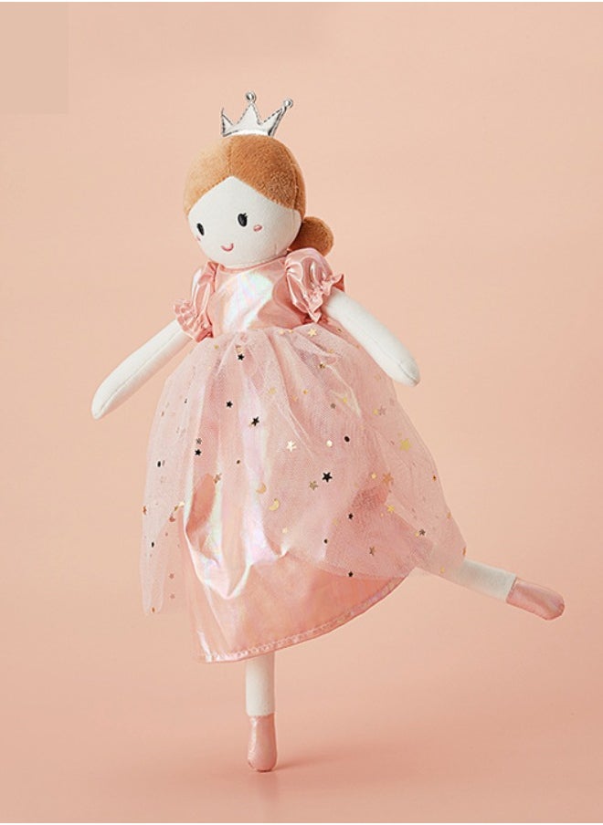 Glitters - Kids Pink Skirt Soft Doll for Girls – Cute & Cuddly Toy. - Image 1