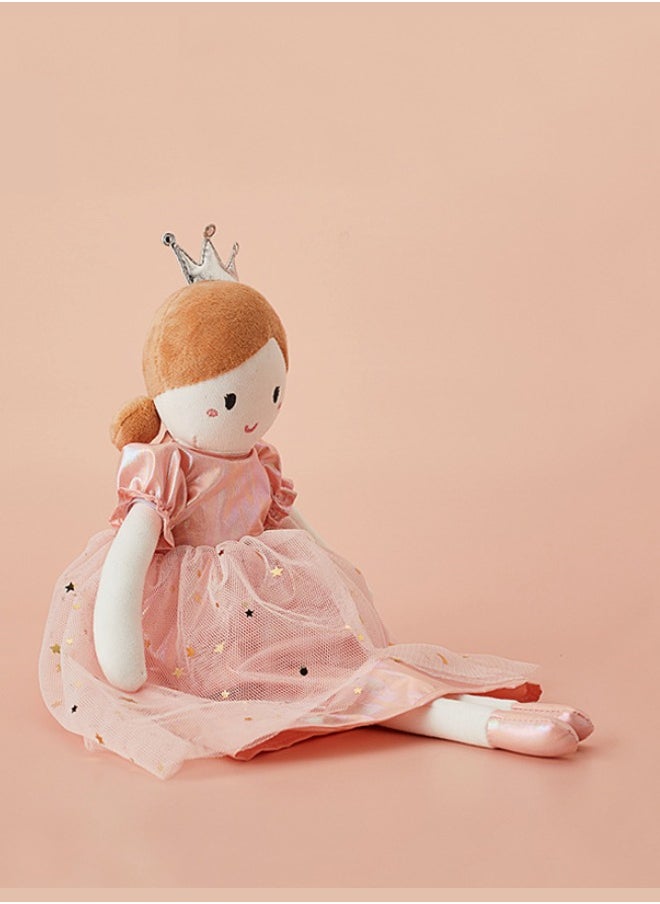Glitters - Kids Pink Skirt Soft Doll for Girls – Cute & Cuddly Toy. - Image 1