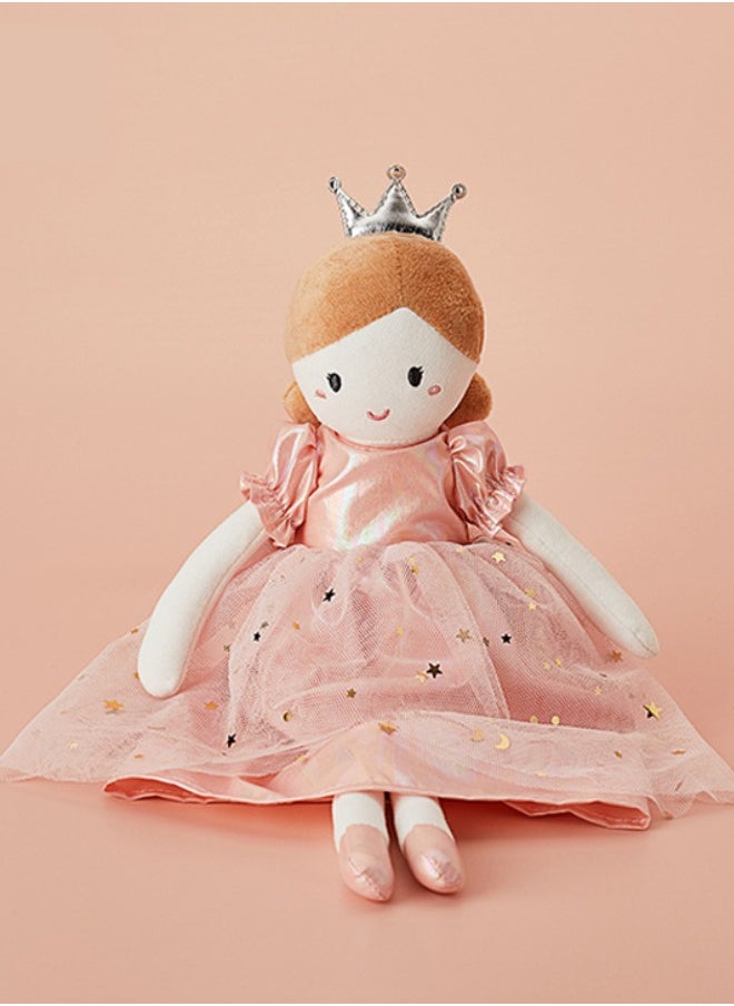 Glitters - Kids Pink Skirt Soft Doll for Girls – Cute & Cuddly Toy. - Image 1
