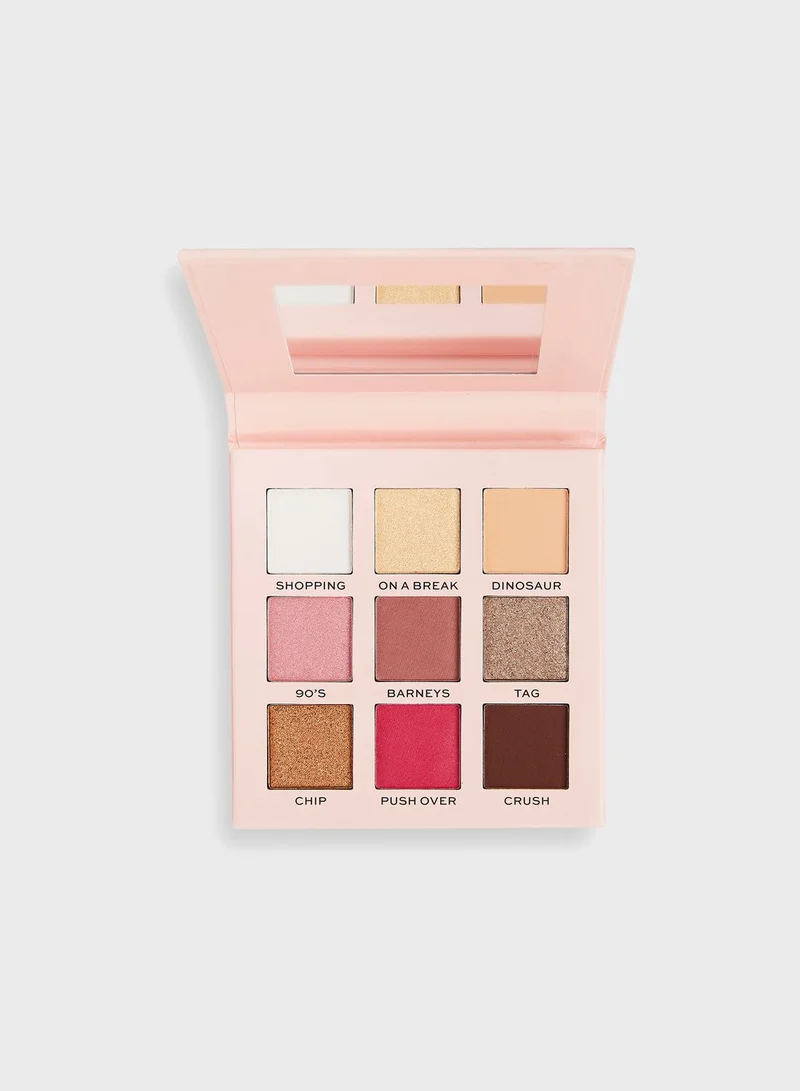 REVOLUTION Revolution X Friends Rachel Palette
