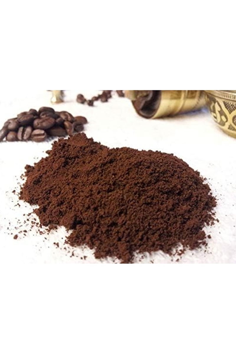 KURUKAHVECI NURI TOPLAR Turkish Ground Ottoman Coffee Roasted in Wood Fire - 250g - Image 2
