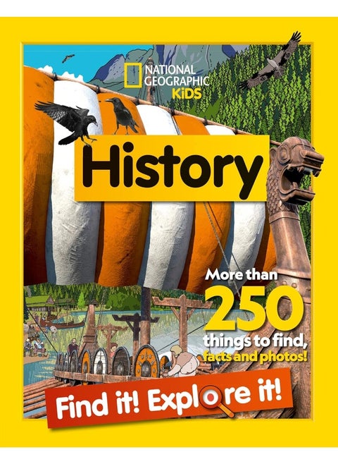 Collins History Find it! Explore it!: More than 250 things to find, facts and photos!