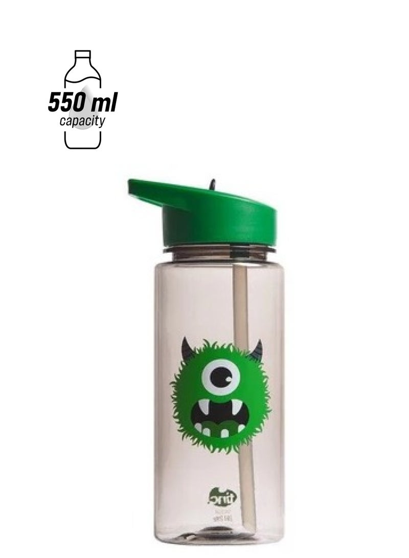 Tinc Camo Monster Plastic Water Bottle 550ml