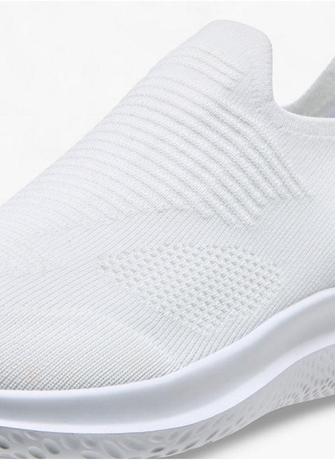 Dash Logo Detail Slip-On Sports Shoes  - Image 4