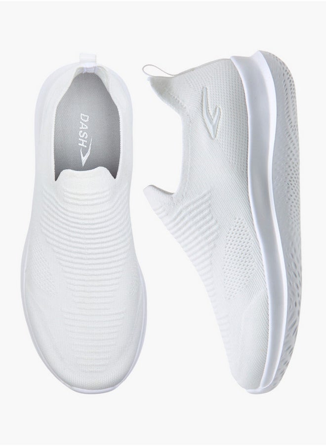 Dash Logo Detail Slip-On Sports Shoes  - Image 1