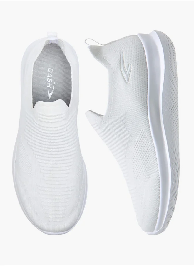 Dash Women's Logo Detail Slip-On Sports Shoes