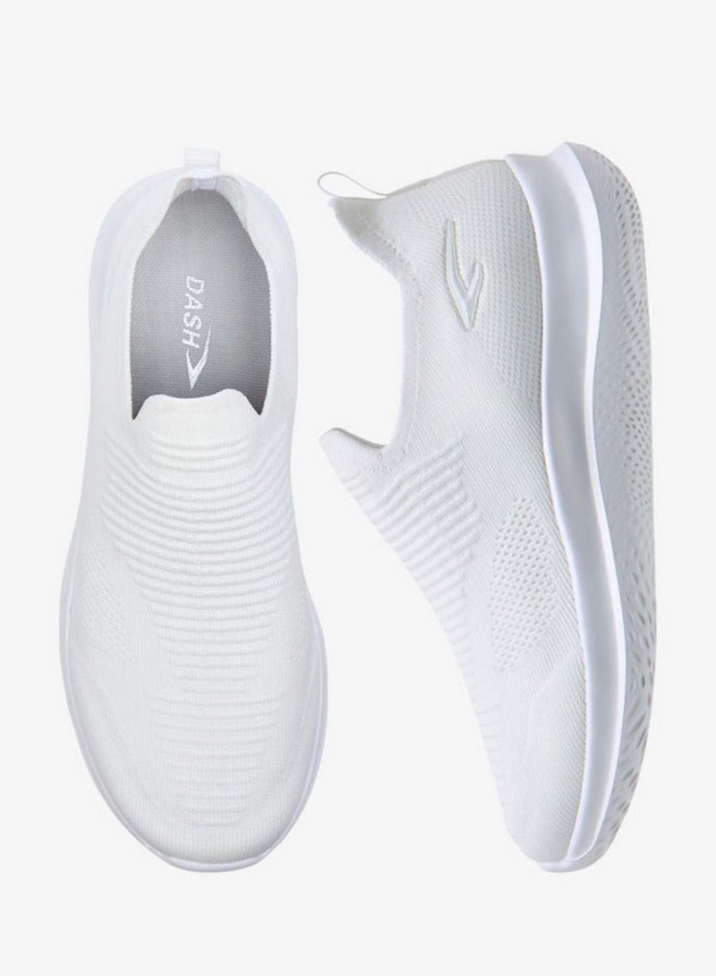 داش سنيكرز نسائي بشعار بتصميم سهل الارتداء - Image 3