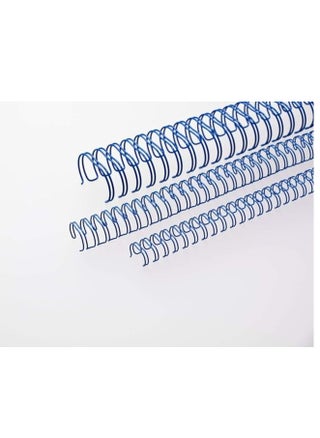 100-Pieces Binding Wires  3:1 Metal 6.9mm Blue - pzsku/ZED19BFAC8A2DF908DA84Z/45/_/1705935990/519e9fdc-70cb-4fdf-b3ee-4362b3d1a20e