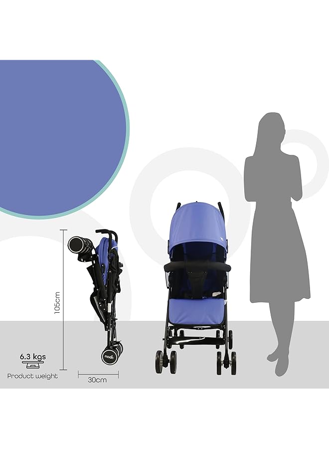 erorex Neo Plus Light Weight Travel Stroller Pushchair For Baby Kids Toddler From 0 Months+ Upto 18 Kg - Image 5