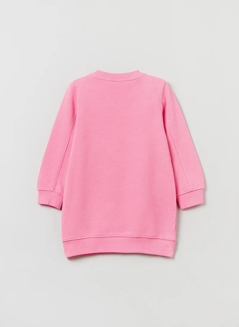 Ovs Ovs Girls Printed Sweat Dress