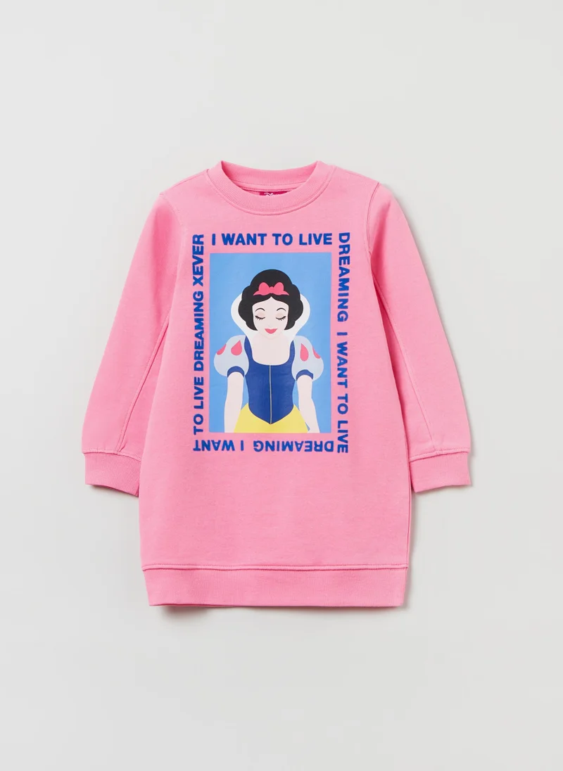 Ovs Ovs Girls Printed Sweat Dress
