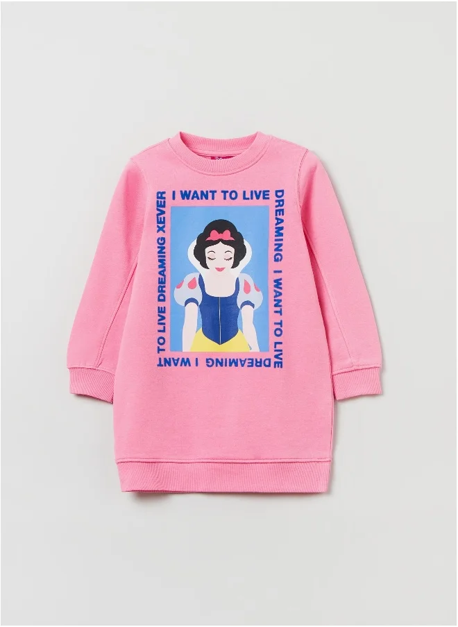 او في اس Ovs Girls Printed Sweat Dress